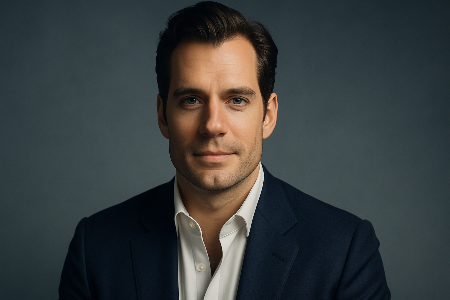 Visual representation of henry cavill