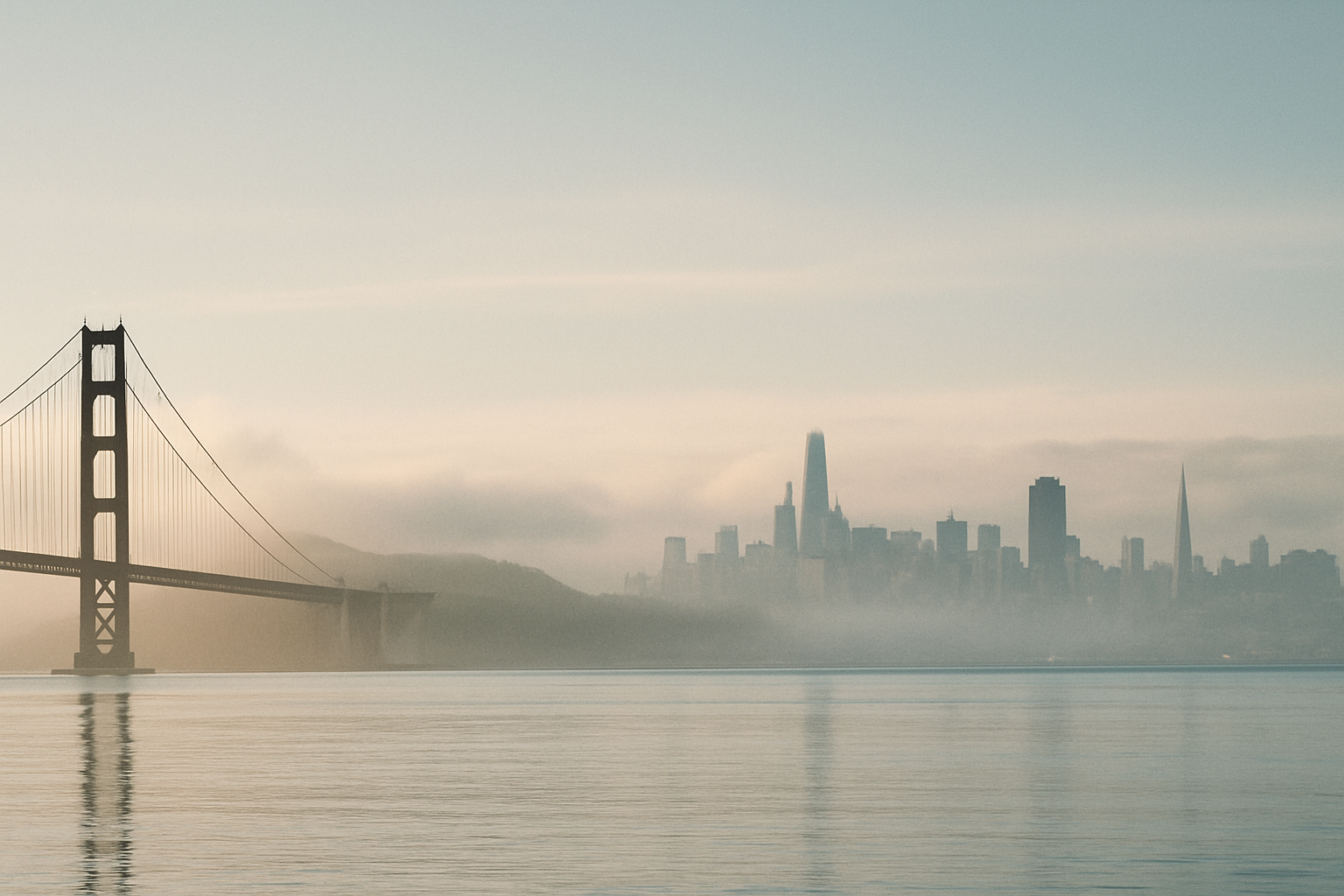 Visual representation of san francisco