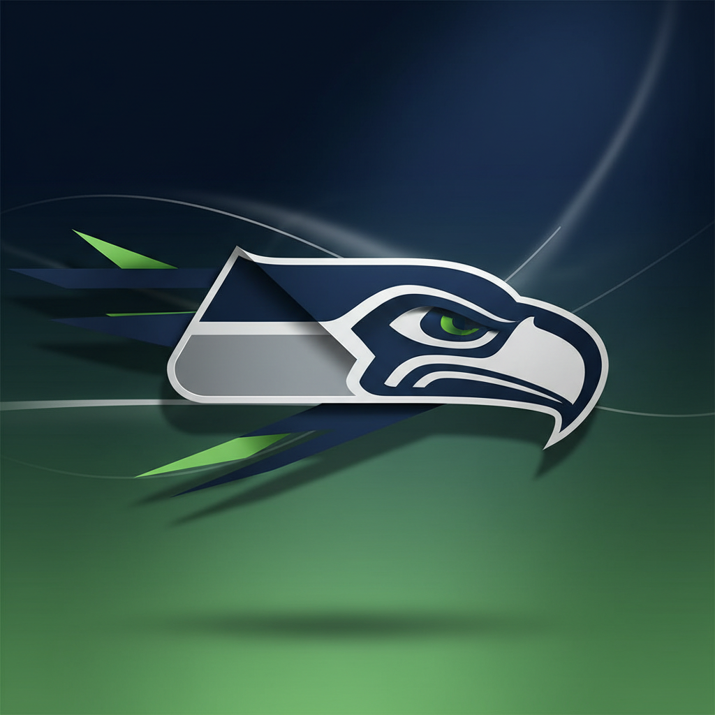 Visual representation of seattle seahawks