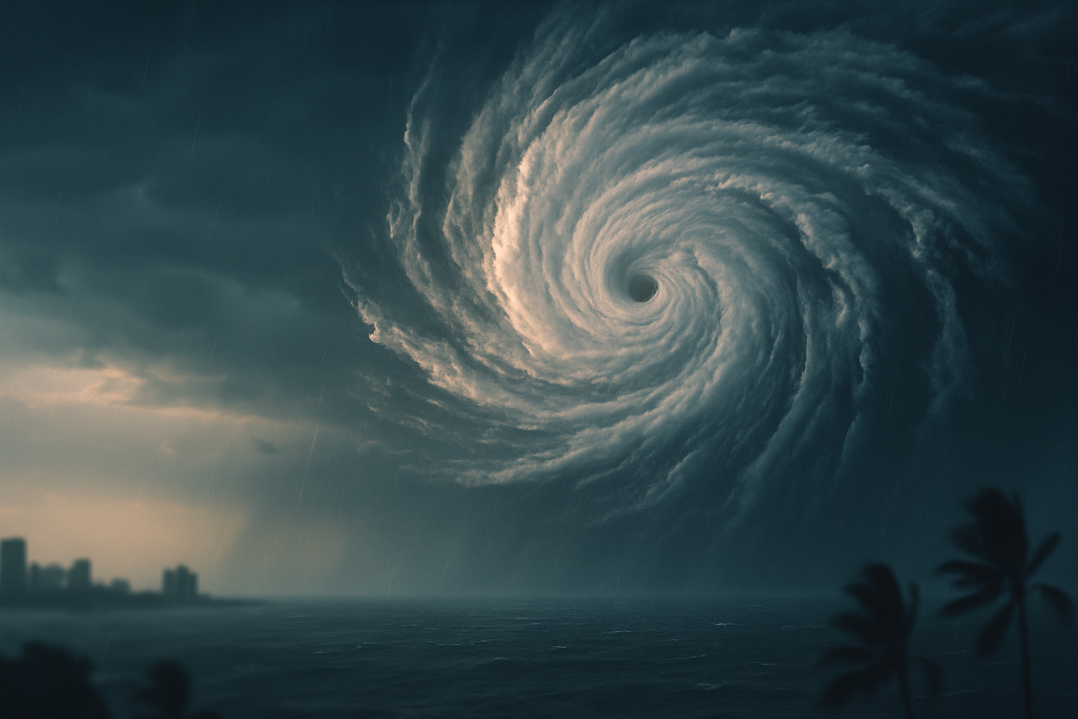 Visual representation of hurricane season