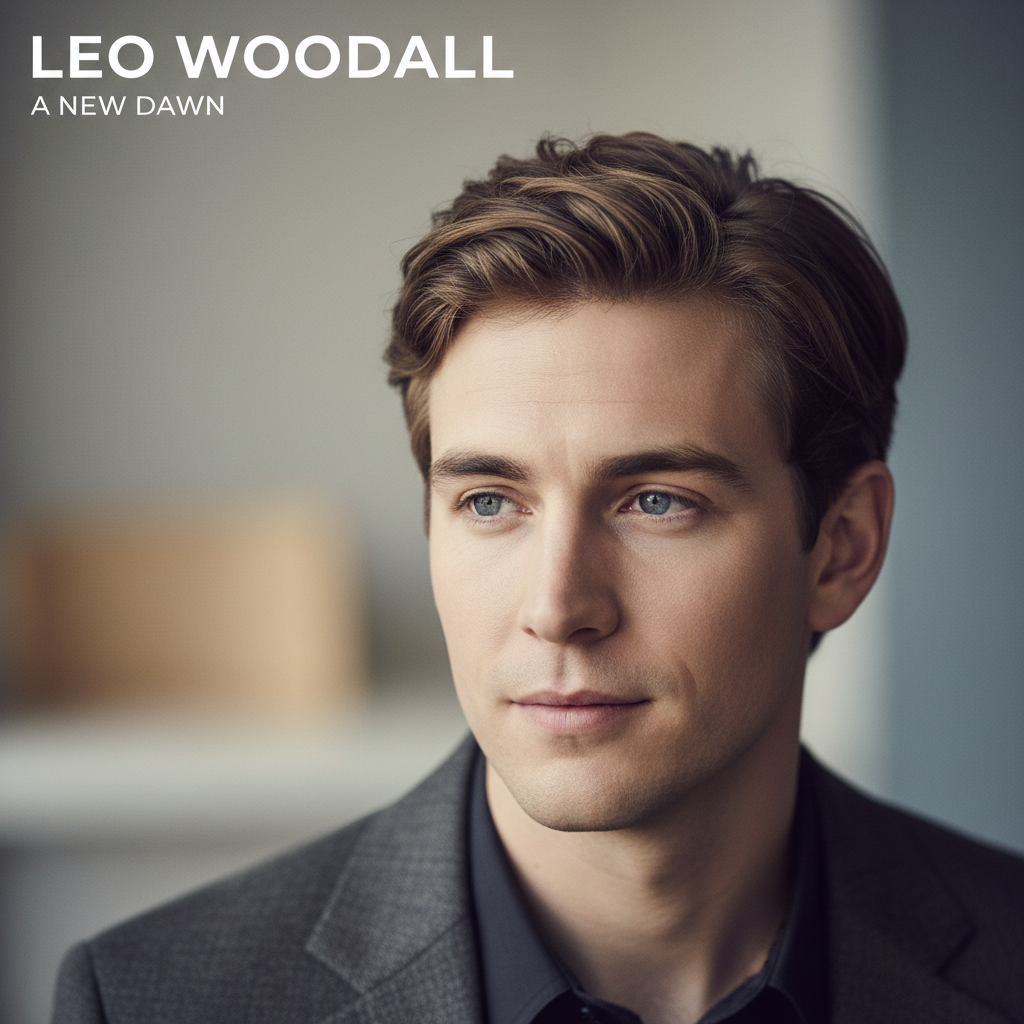 Visual representation of leo woodall