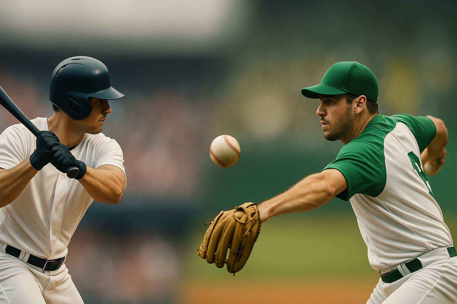 Visual representation of usa vs brazil baseball