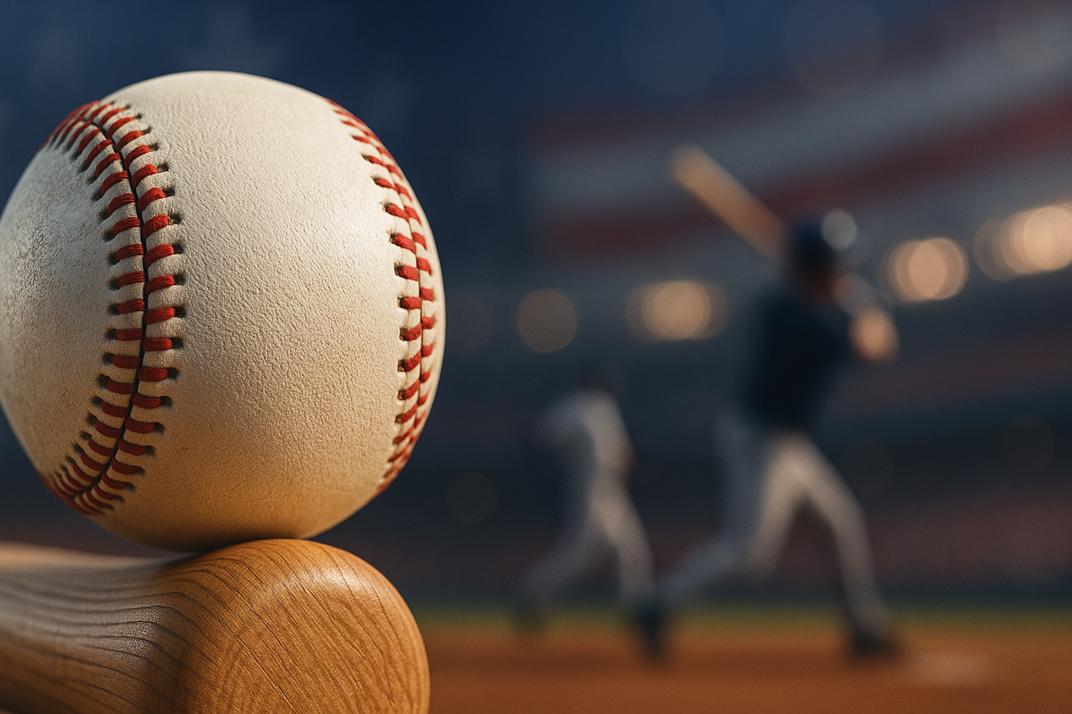 Visual representation of usa baseball