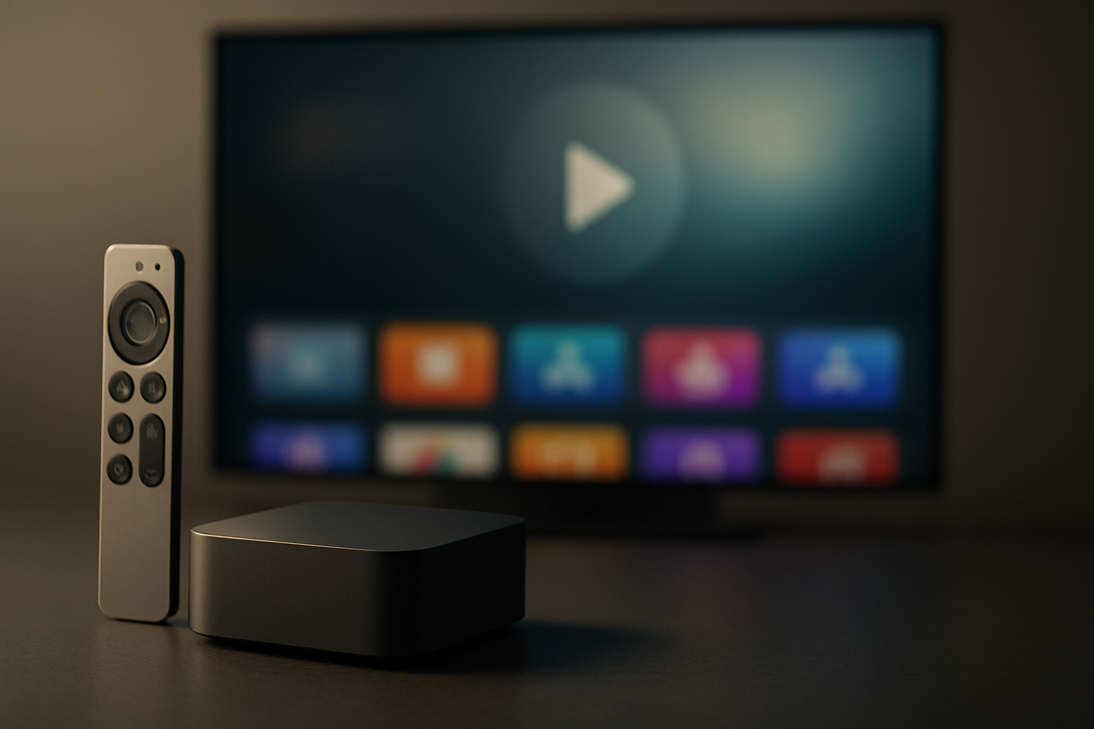 Visual representation of appletv