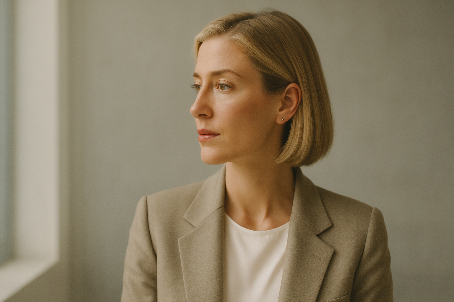 Visual representation of carolyn bessette