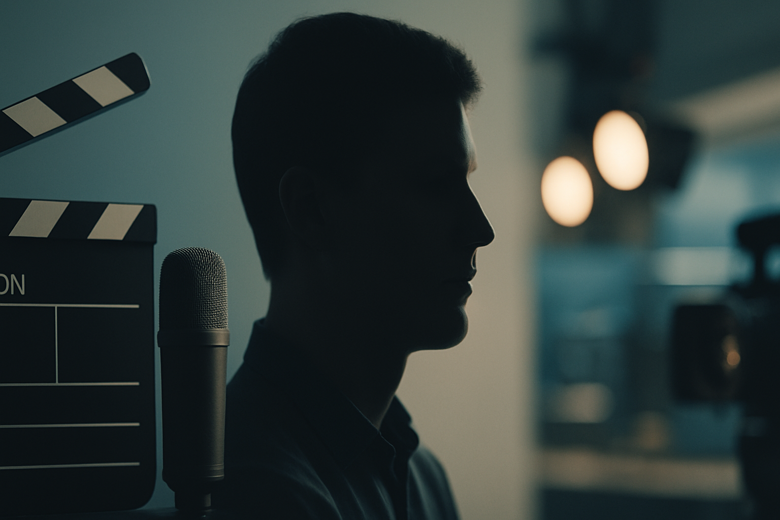 Visual representation of rj decker cast