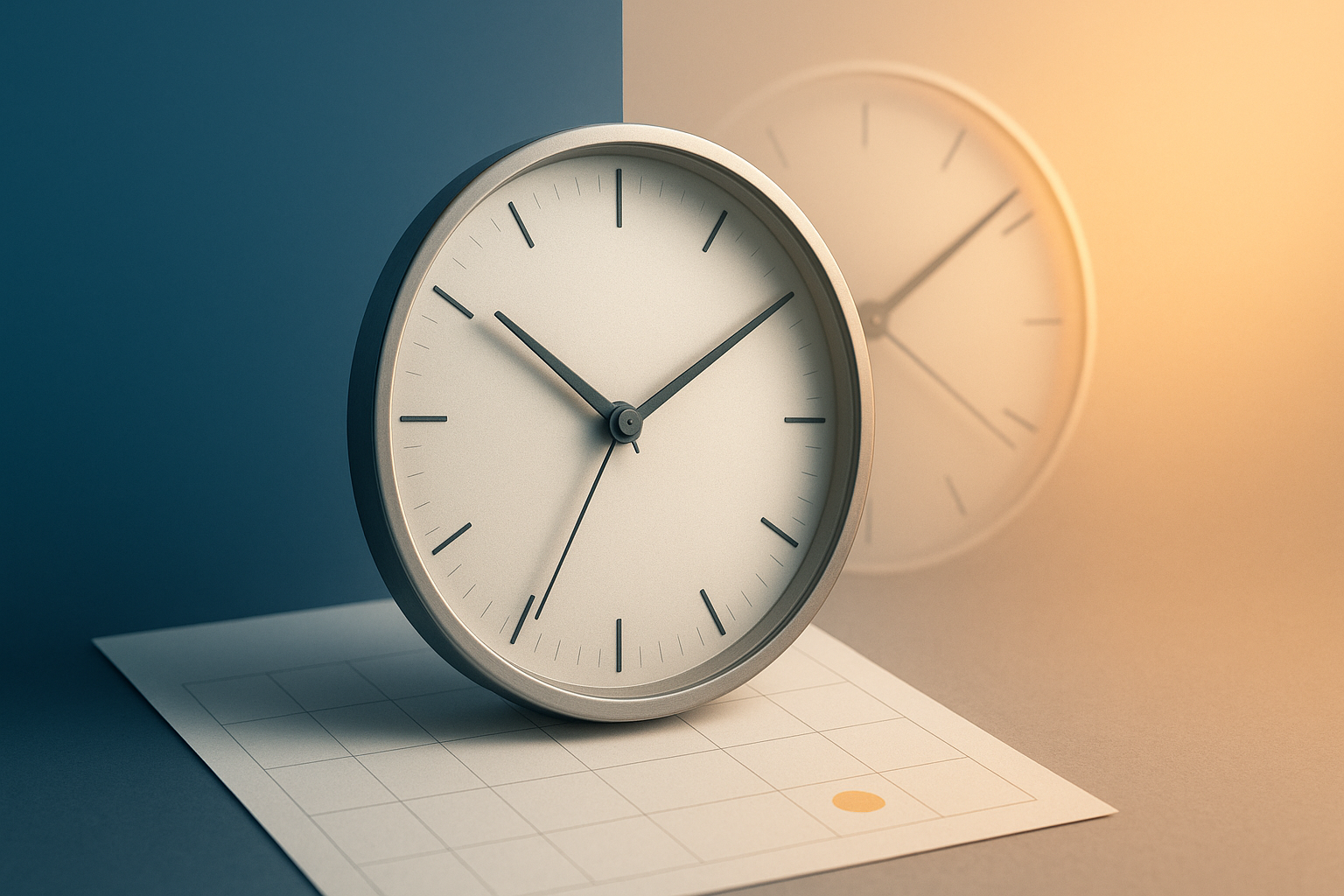 Visual representation of when is daylight savings 2026