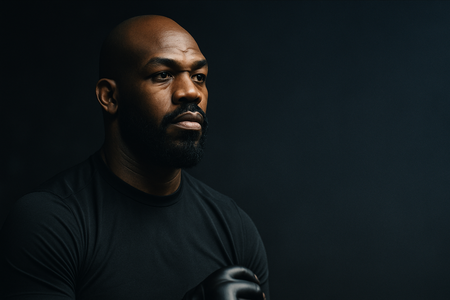 Visual representation of jon jones