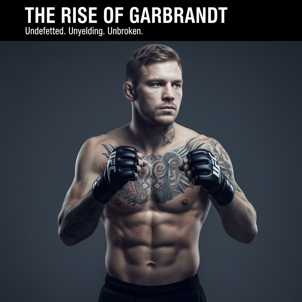 Visual representation of cody garbrandt