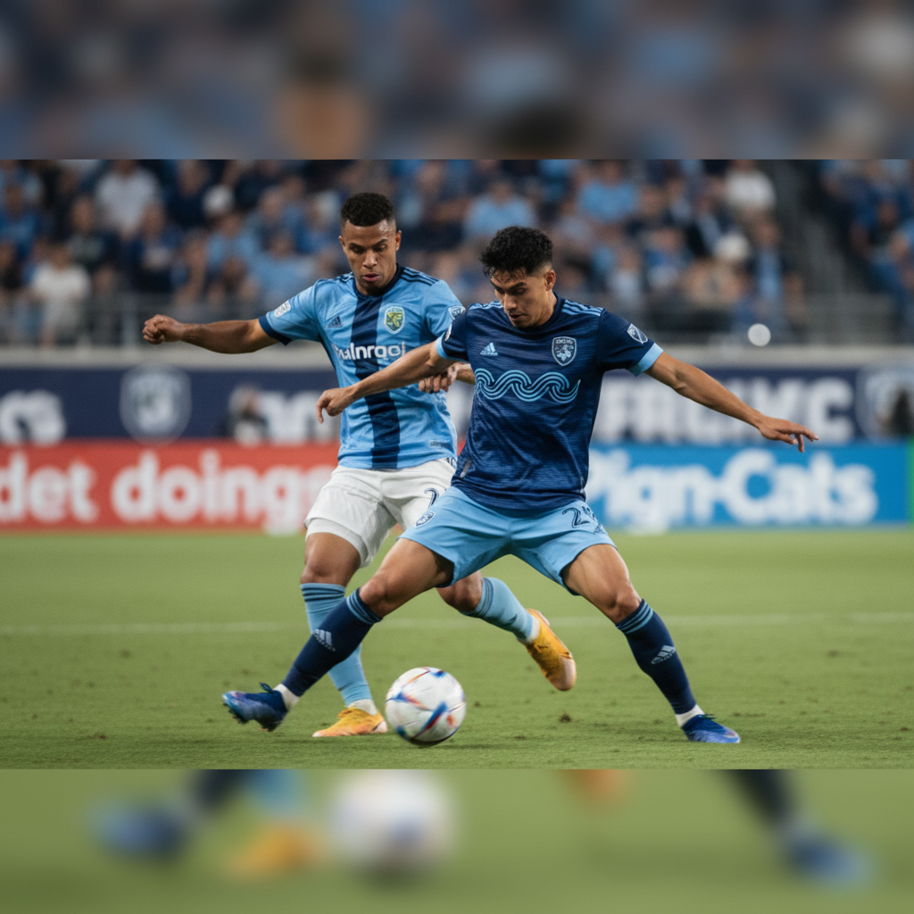 Visual representation of san diego fc vs sporting kc