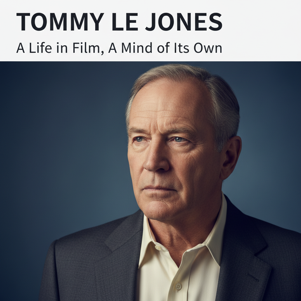 Visual representation of tommy lee jones