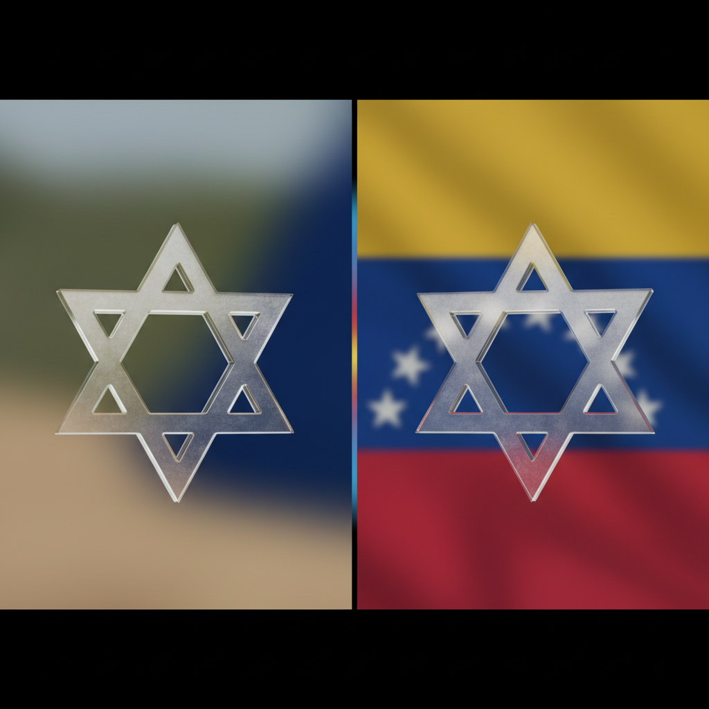 Visual representation of israel vs venezuela