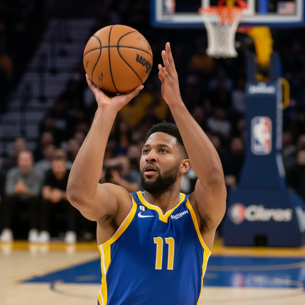 Visual representation of klay thompson