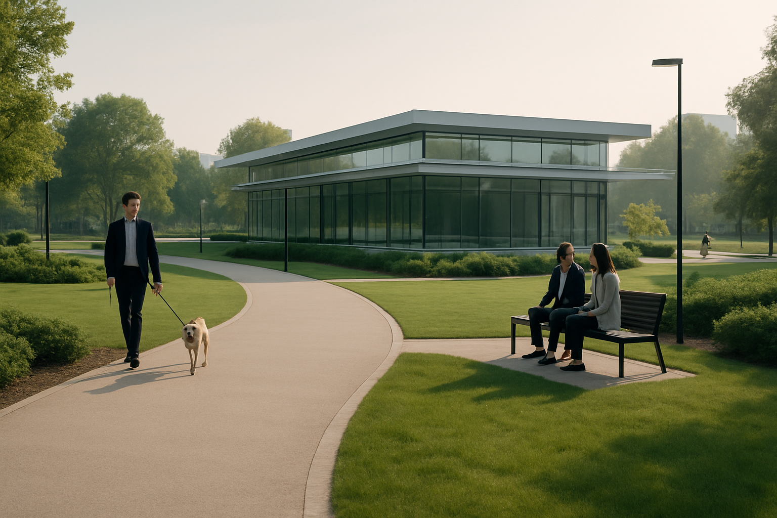 Visual representation of daikin park