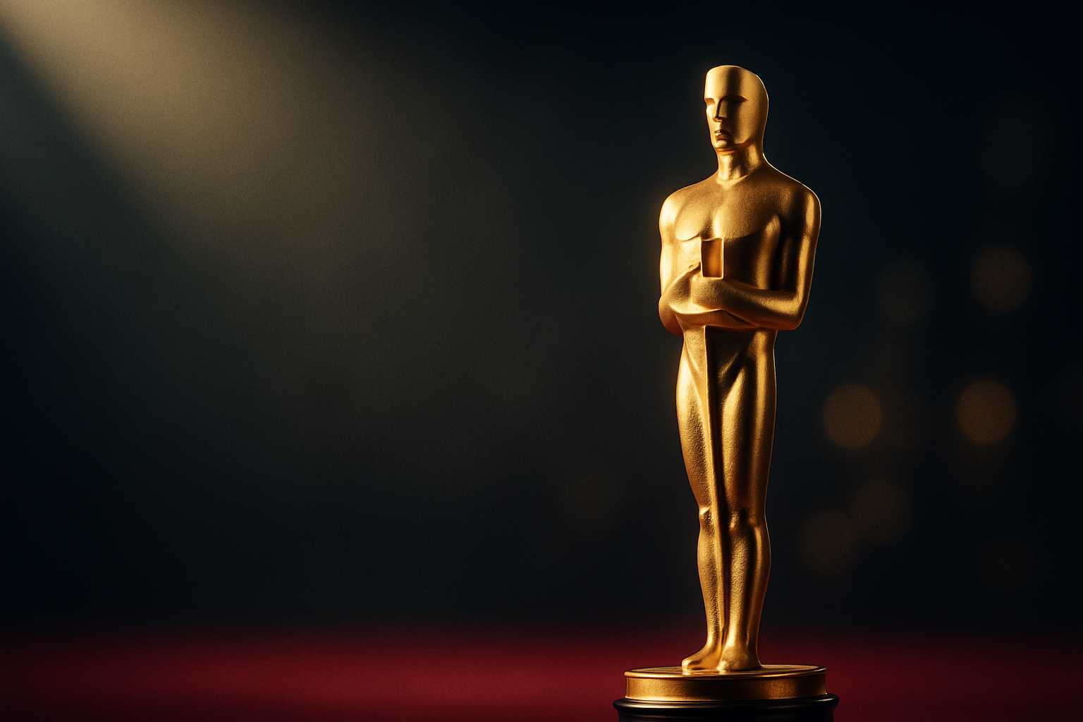 Visual representation of oscars 2026