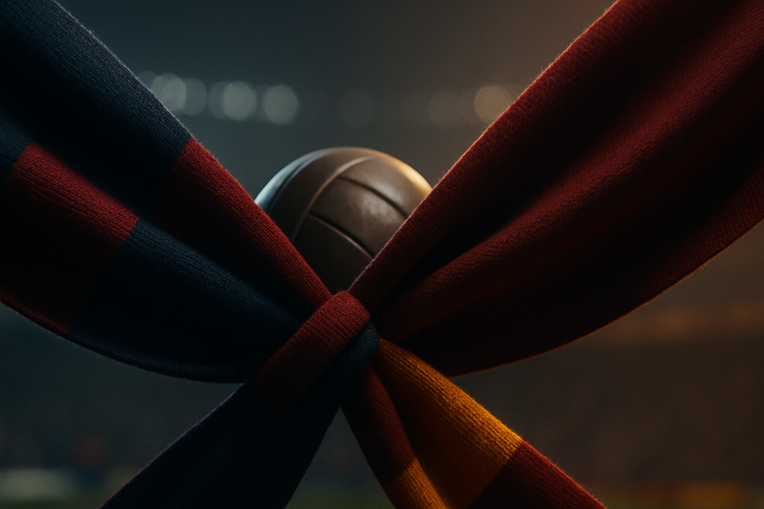 Visual representation of genoa vs roma