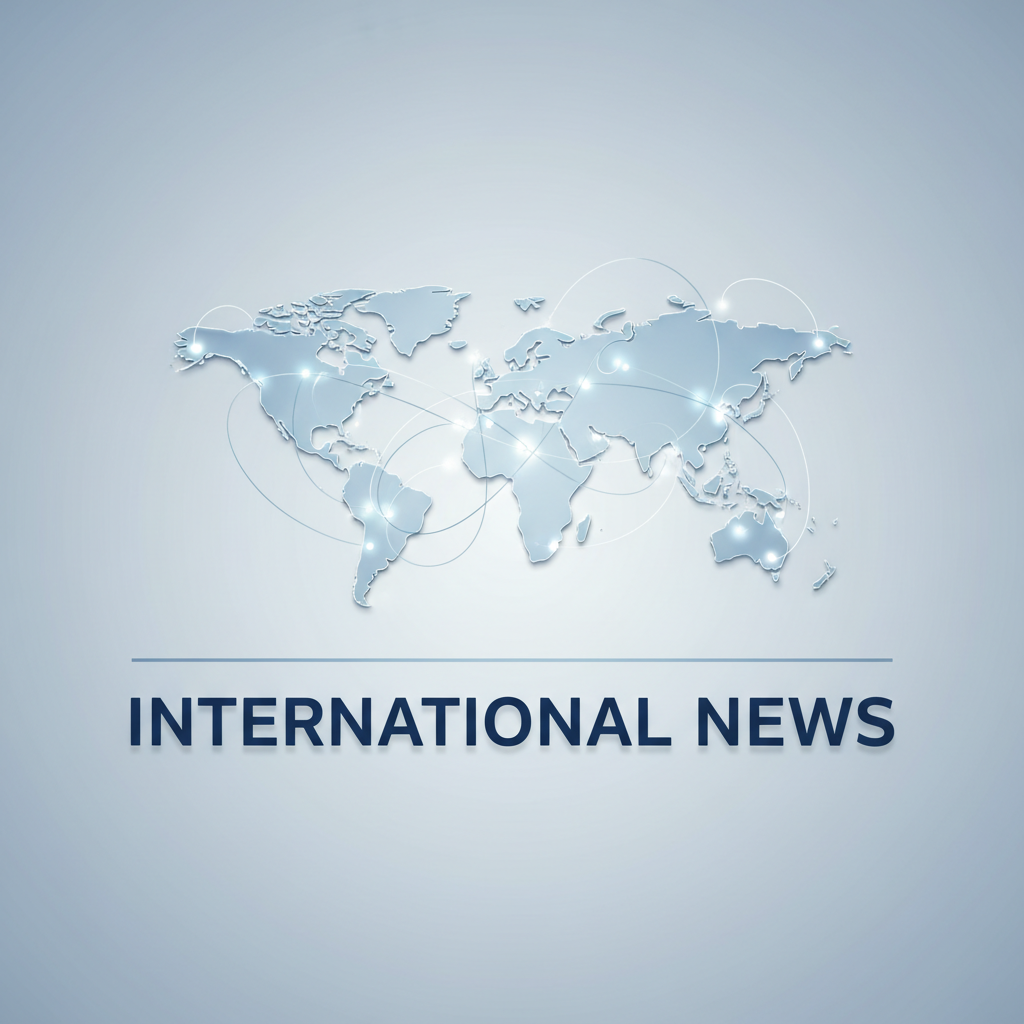 Visual representation of international news