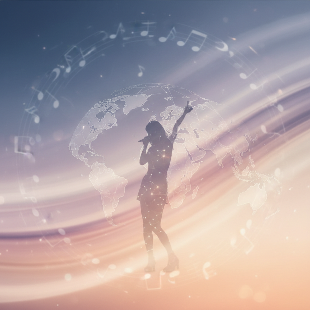 Visual representation of Taylor Swift announces surprise album release date and world tour dates