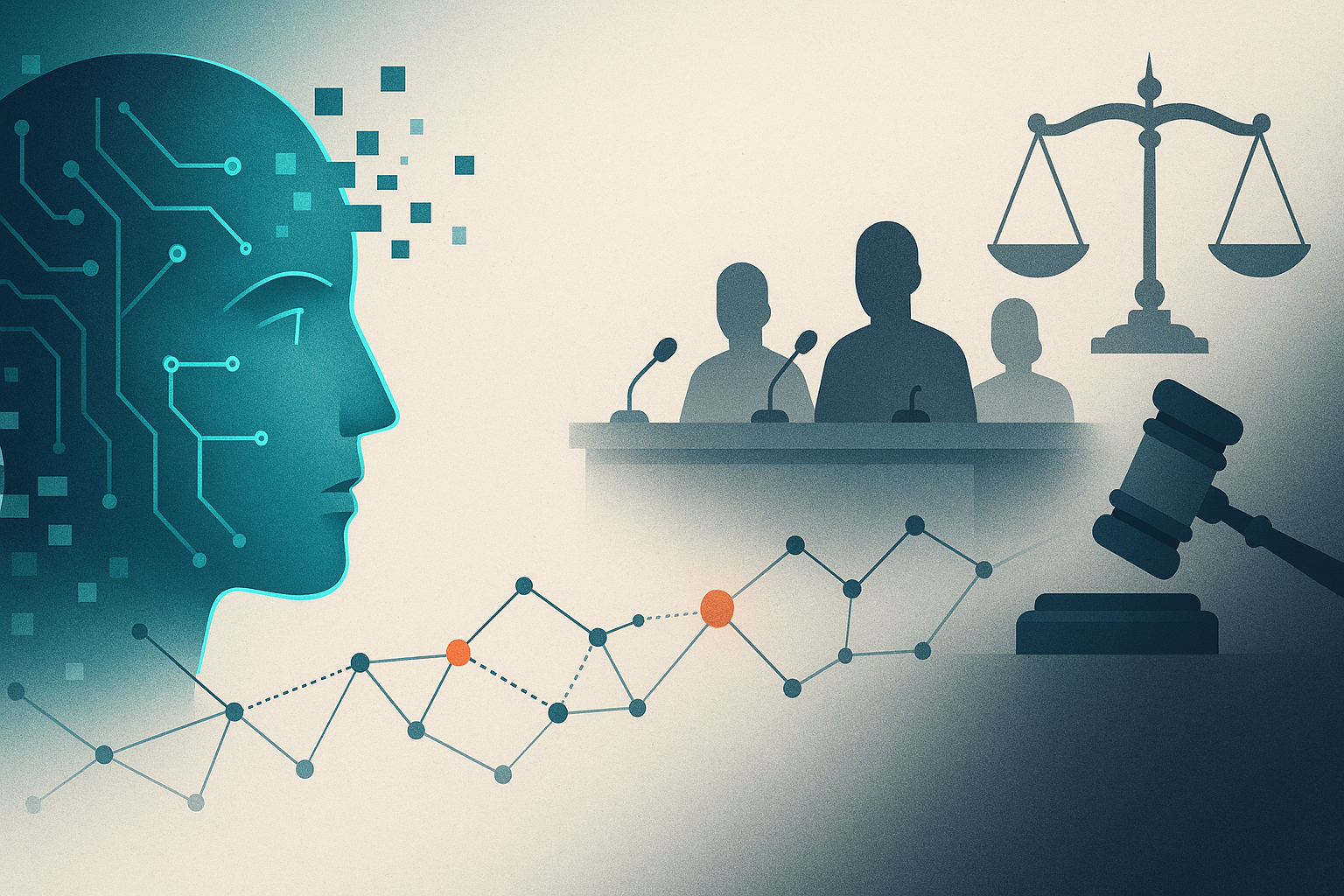 Visual representation of Regulatory debates intensify over AI-generated deepfakes and their impact on misinformation