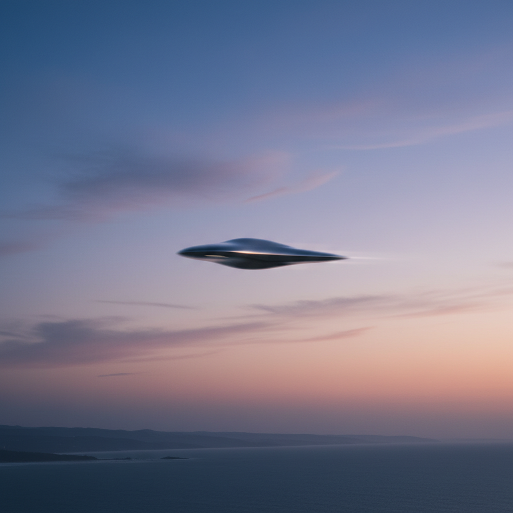 Visual representation of Recent release of US government UAP report detailing new unexplained aerial phenomena sightings by Navy pilots