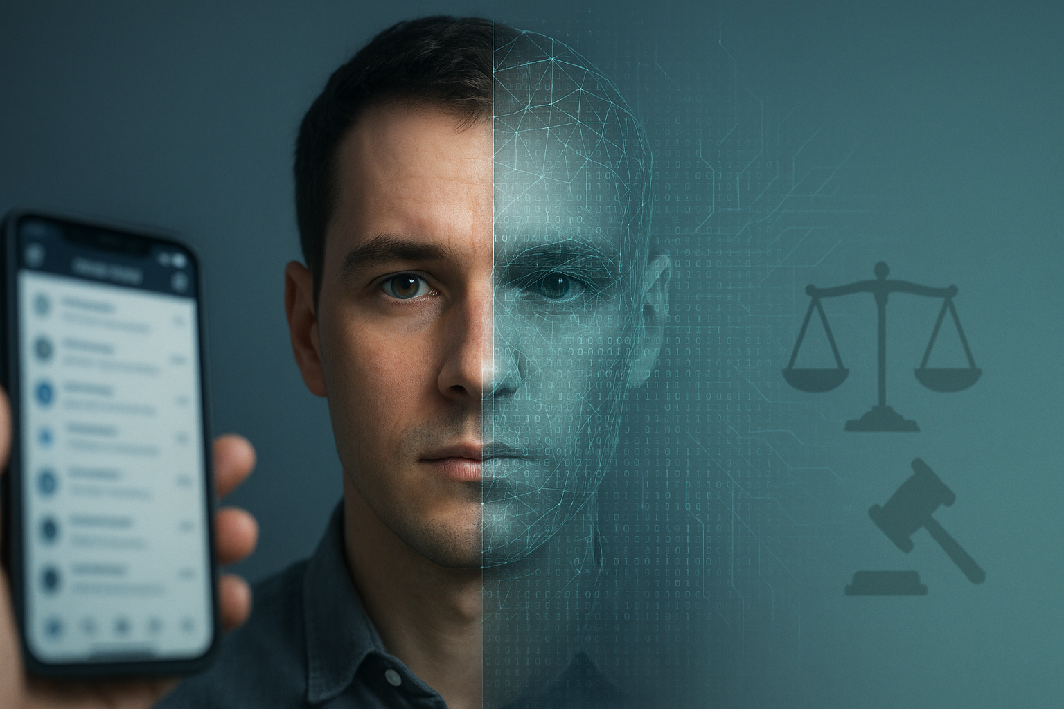 Visual representation of Debate over regulating AI-generated deepfakes in social media platforms escalates amid rising misinformation concerns