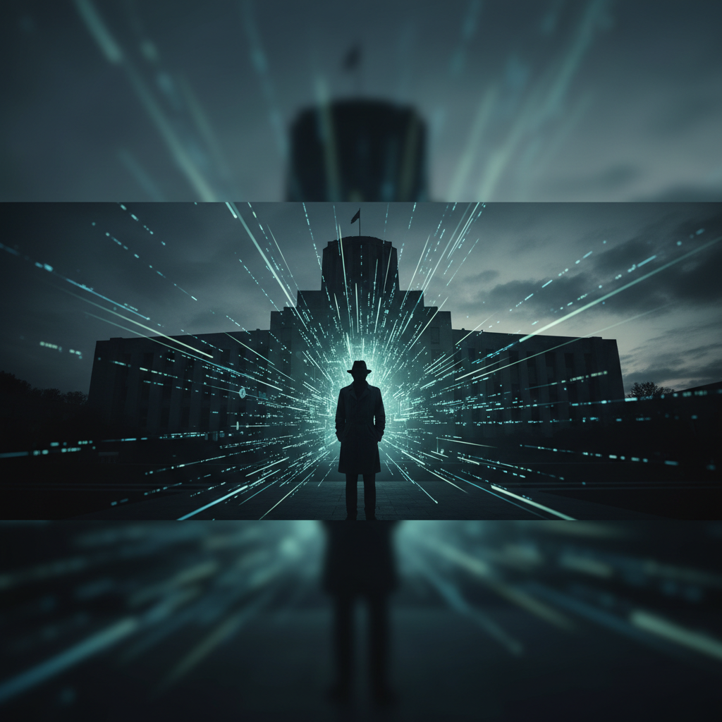 Visual representation of New revelations from a Pentagon whistleblower alleging classified surveillance program abuses