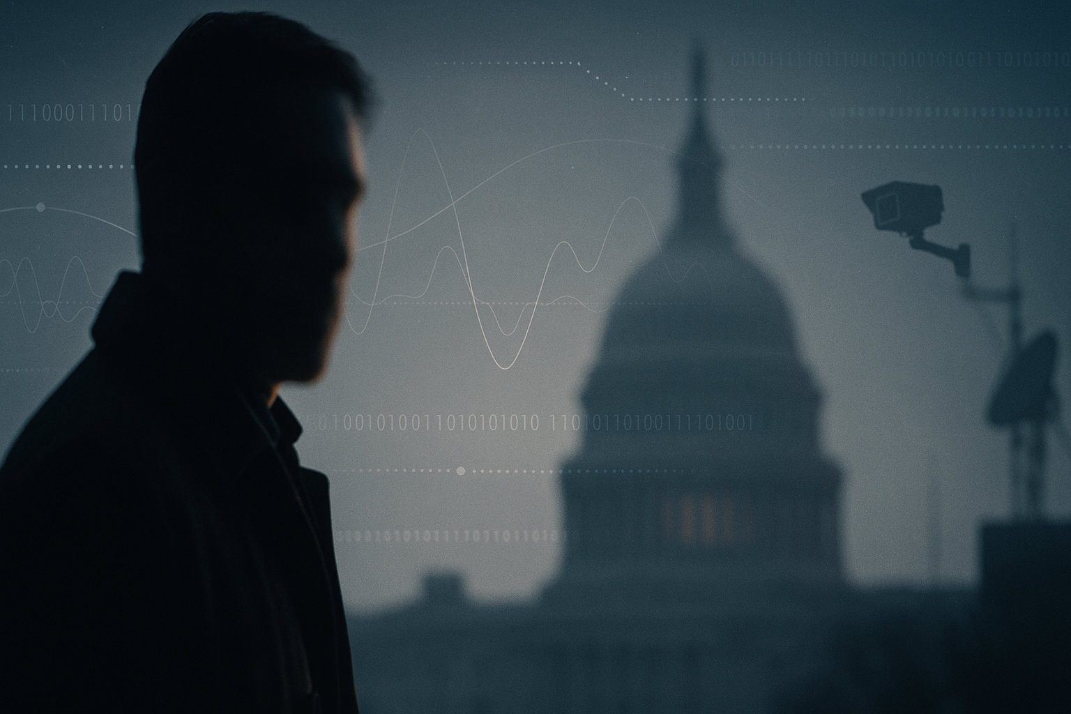 Visual representation of Whistleblower alleges new CIA surveillance program targeting domestic communications