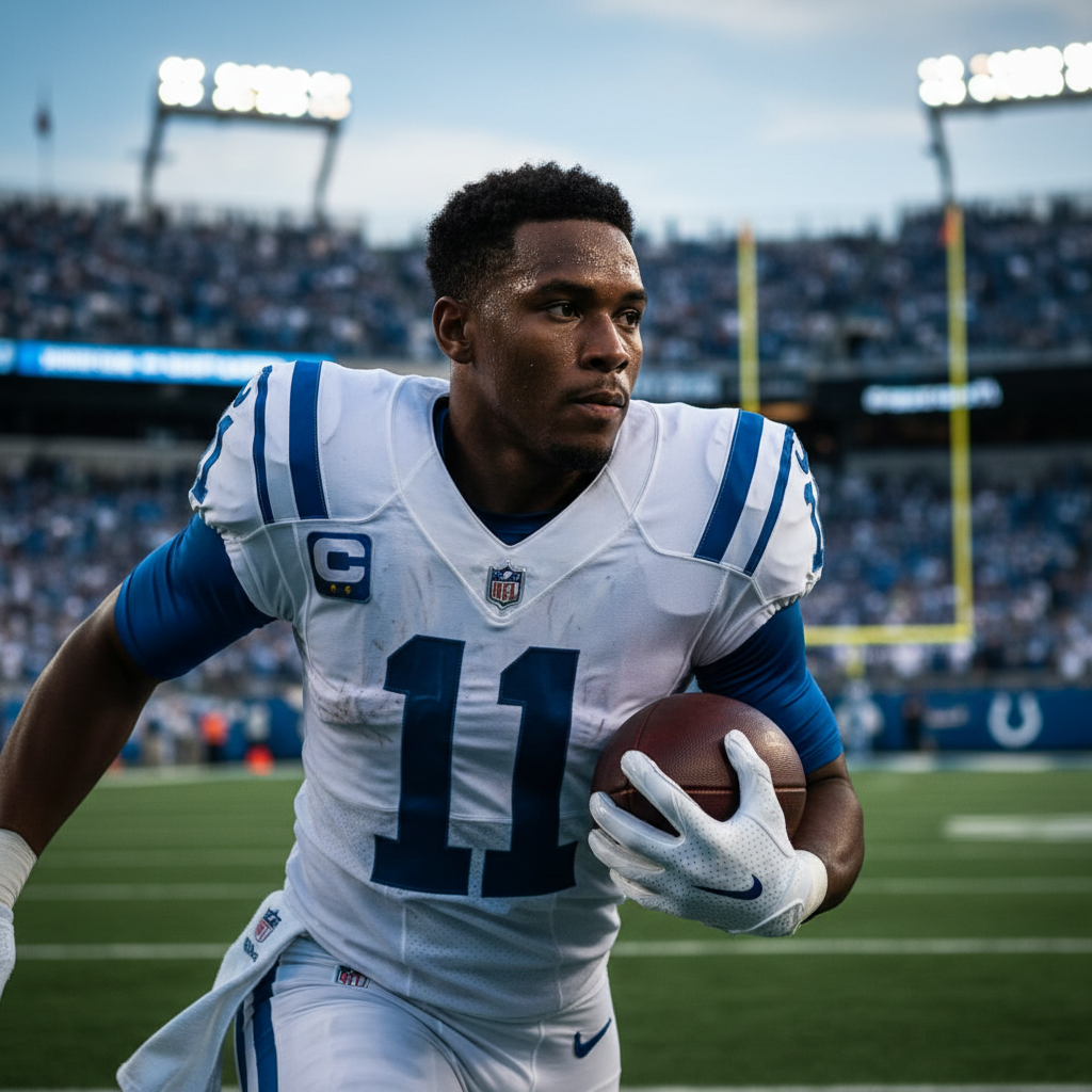 Visual representation of michael pittman jr