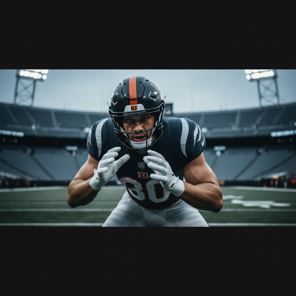 Visual representation of trey hendrickson