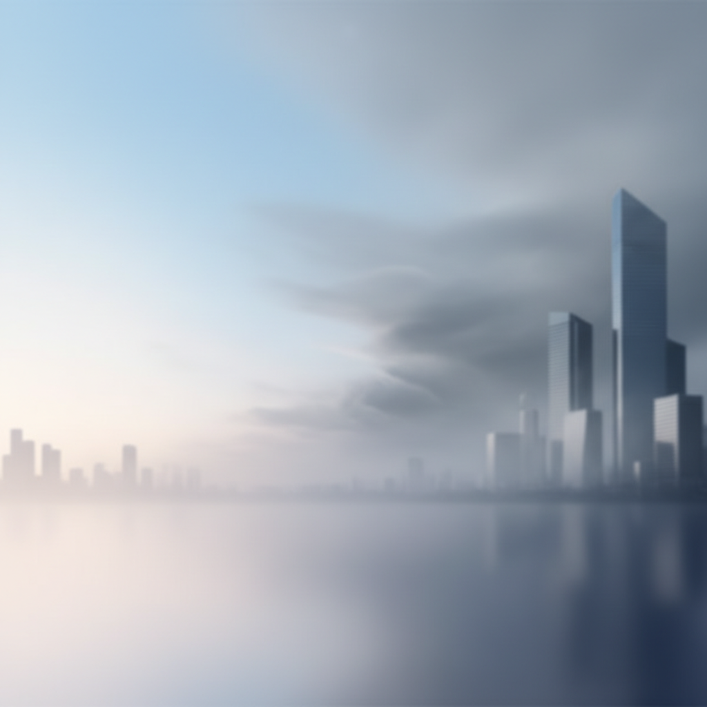 Visual representation of weather