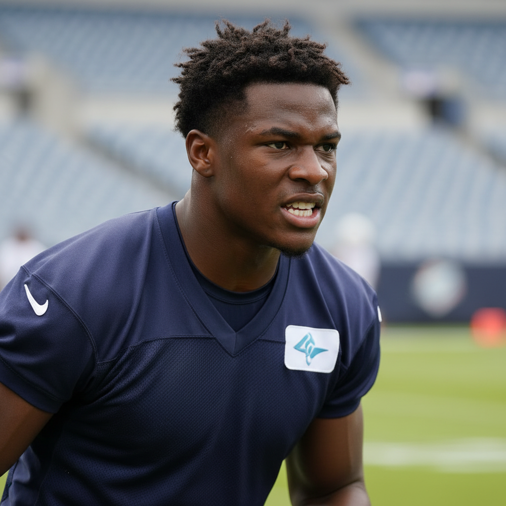 Visual representation of jaelan phillips