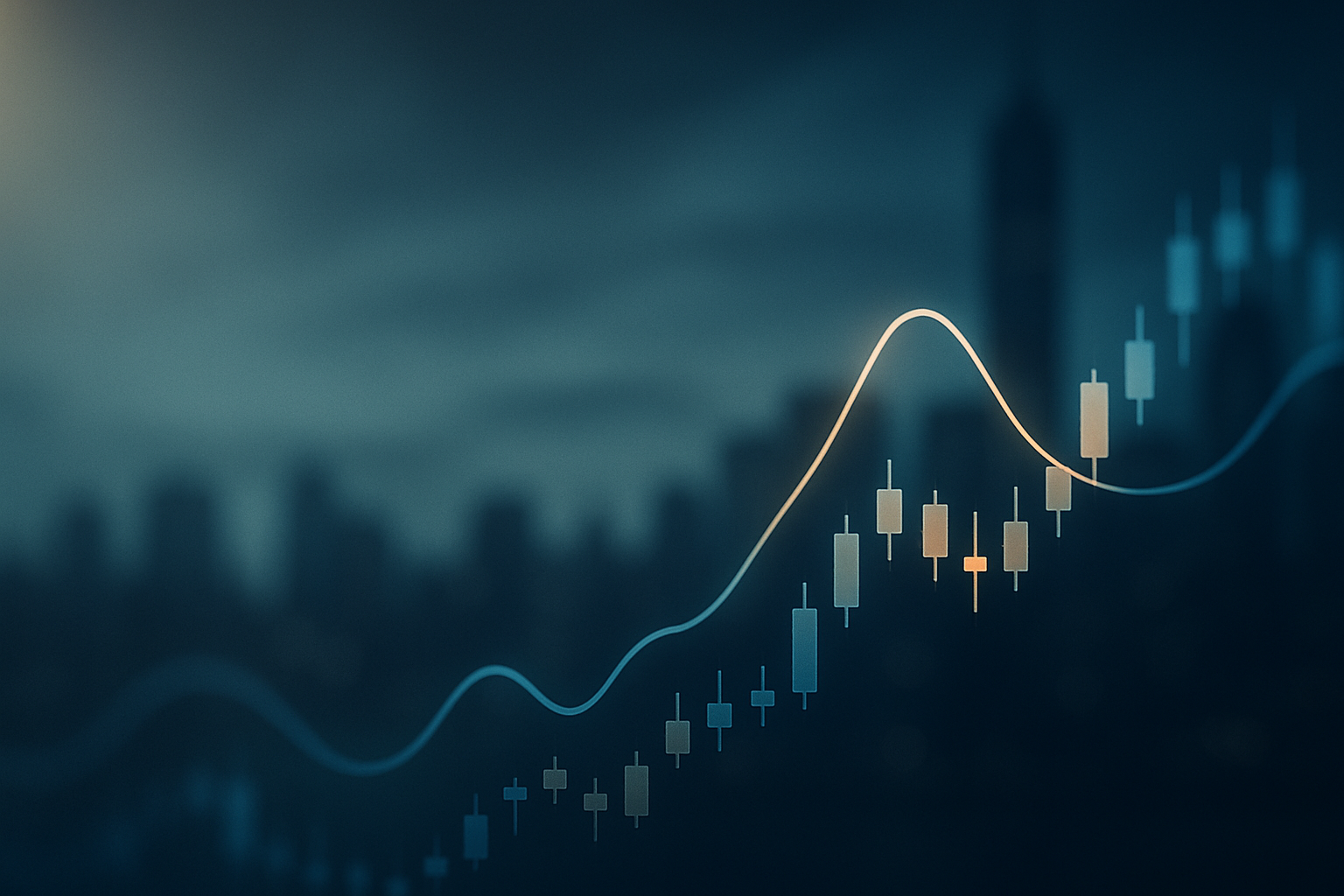 Visual representation of dow jones futures
