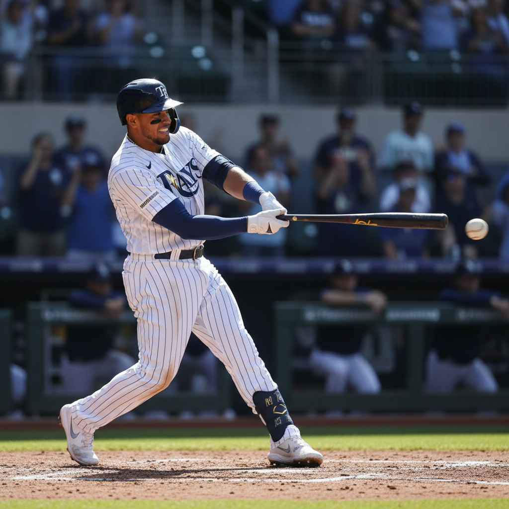 Visual representation of randy arozarena