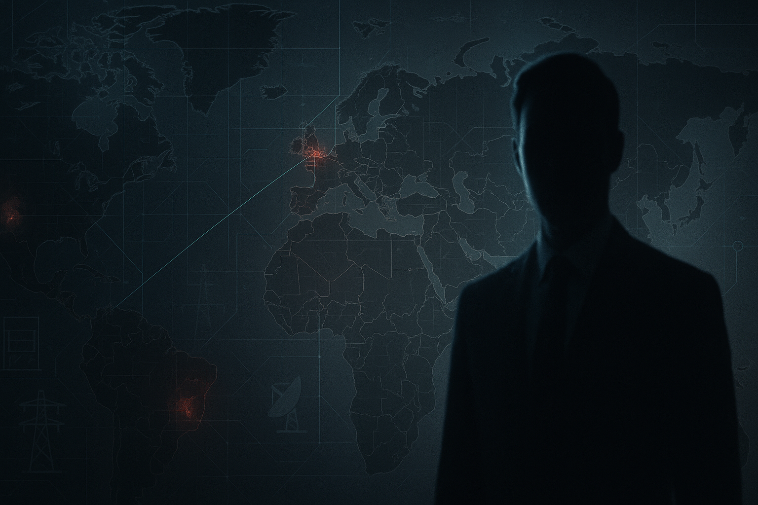 Visual representation of Claims about secret CIA involvement in recent global tech blackouts