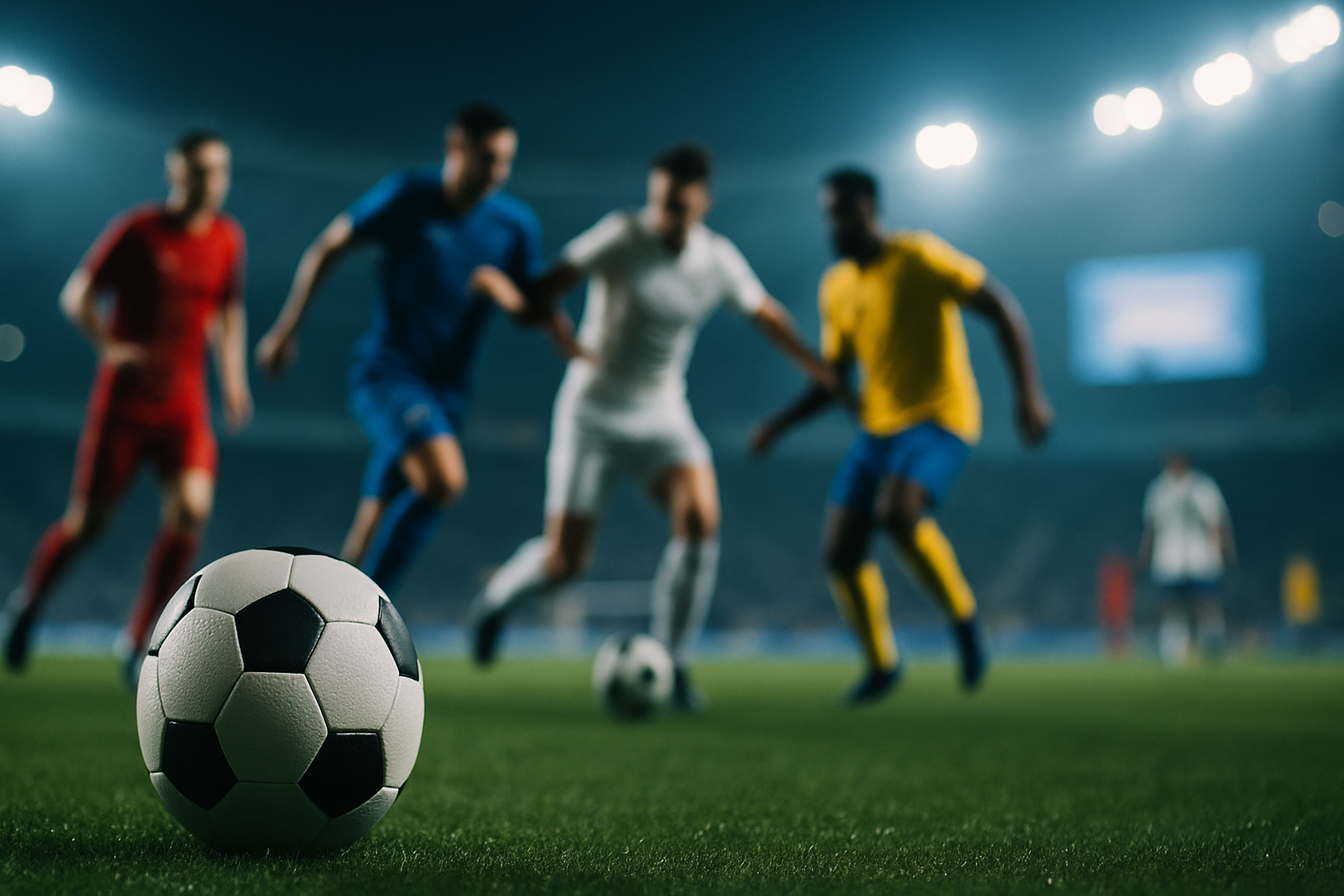 Visual representation of 2024 UEFA European Football Championship qualifiers intensify as teams battle for spots