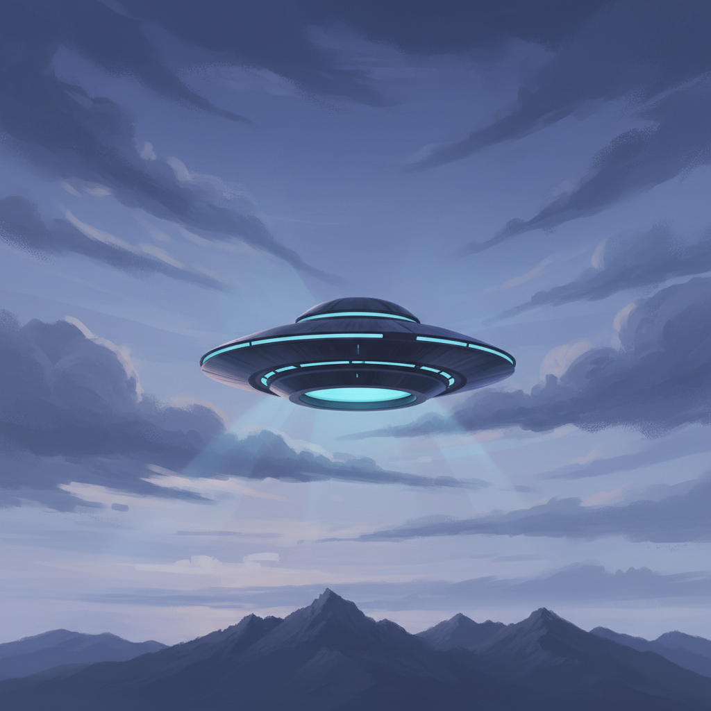 Visual representation of Claims of government cover-ups related to newly discovered UFO evidence released by the Pentagon