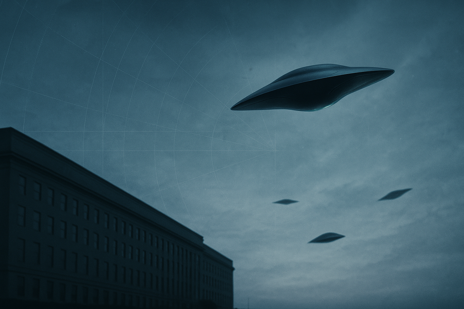 Visual representation of New Pentagon Report on UAPs Raises Questions About Advanced Technology