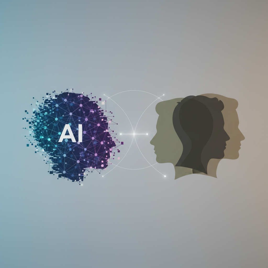 Visual representation of Debate over ethical guidelines for AI-generated deepfake content in social media platforms
