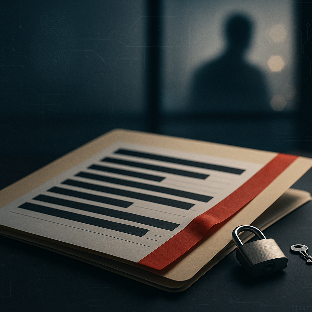 Visual representation of Whistleblower alleges misuse of classified documents in intelligence agency