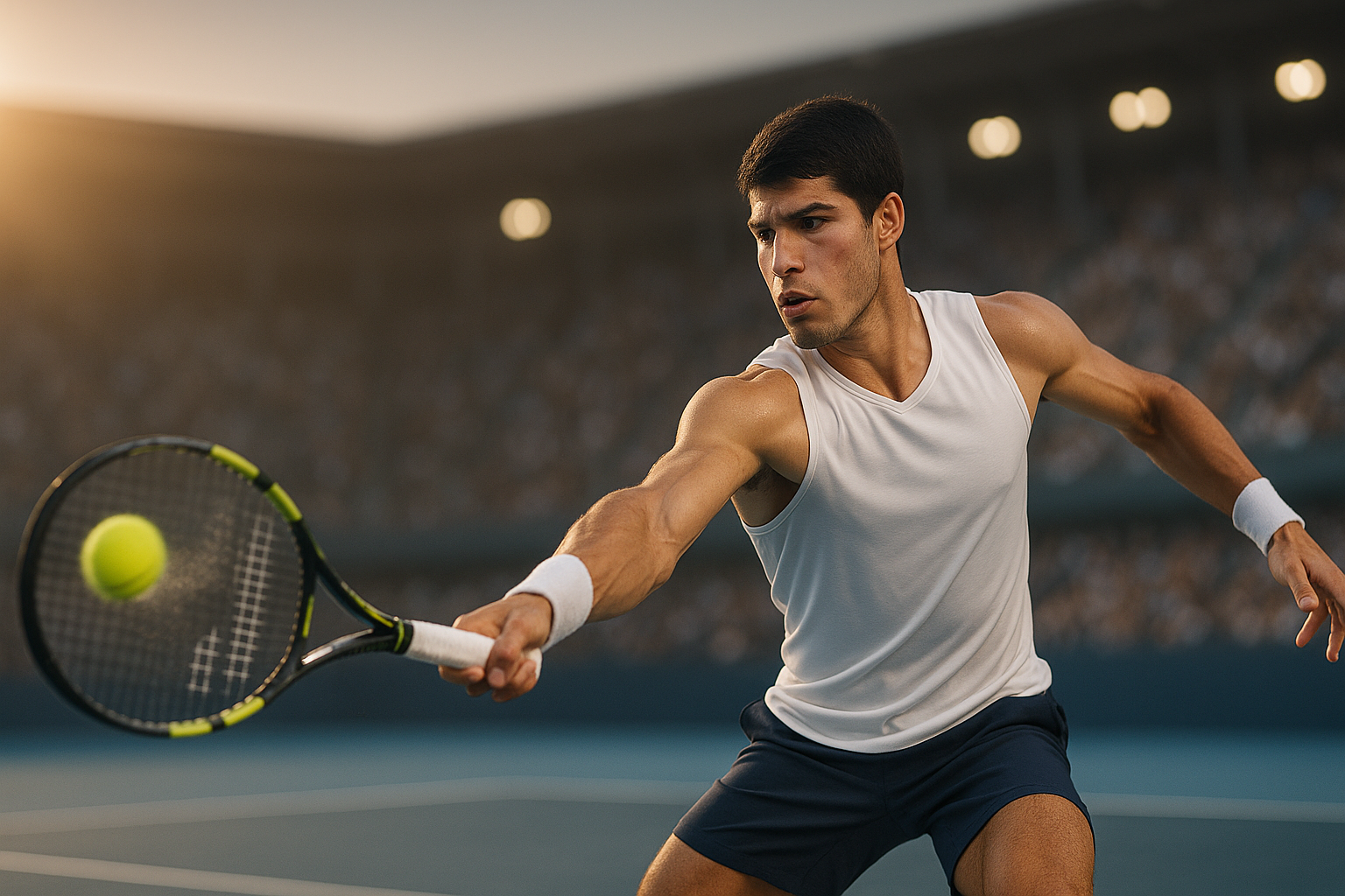 Visual representation of carlos alcaraz