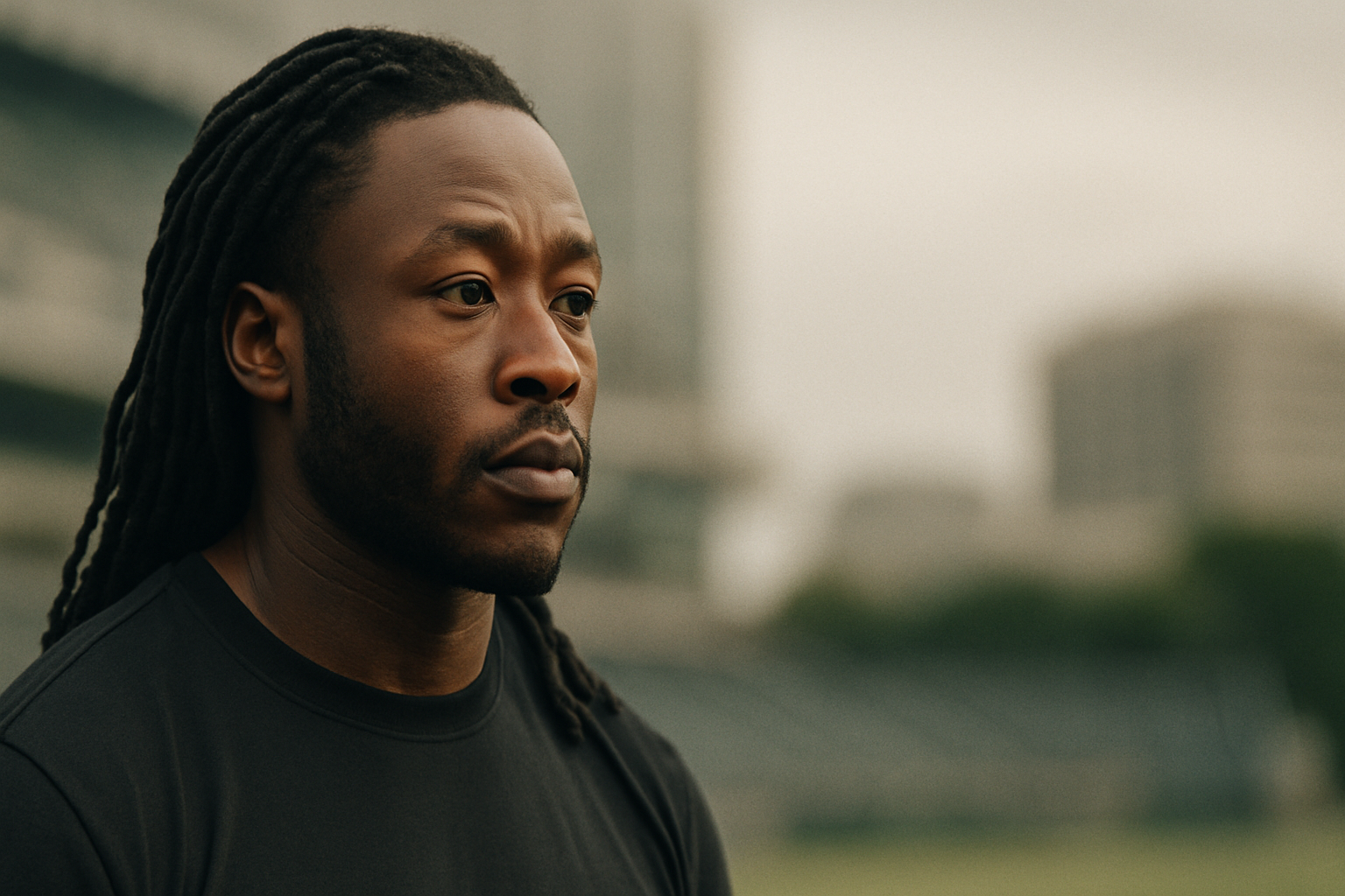 Visual representation of alvin kamara