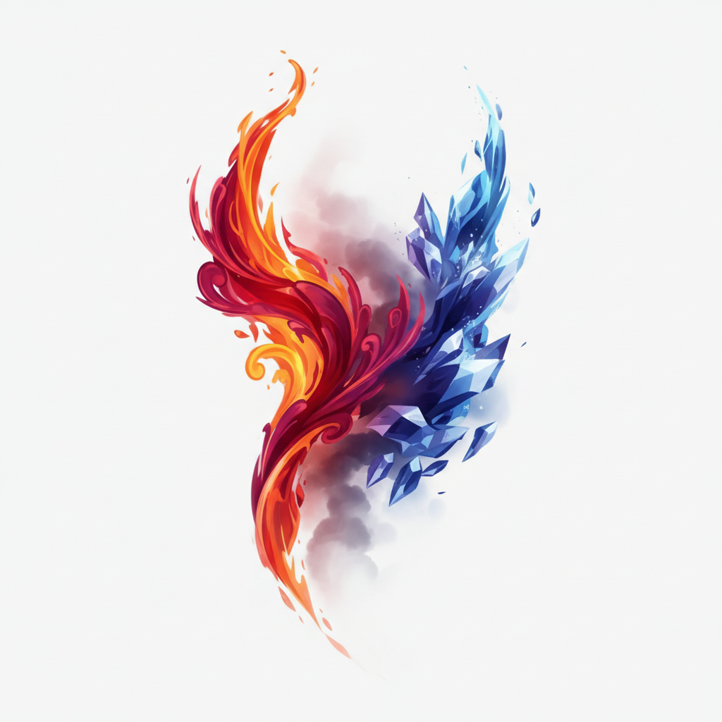 Visual representation of heat vs wizards