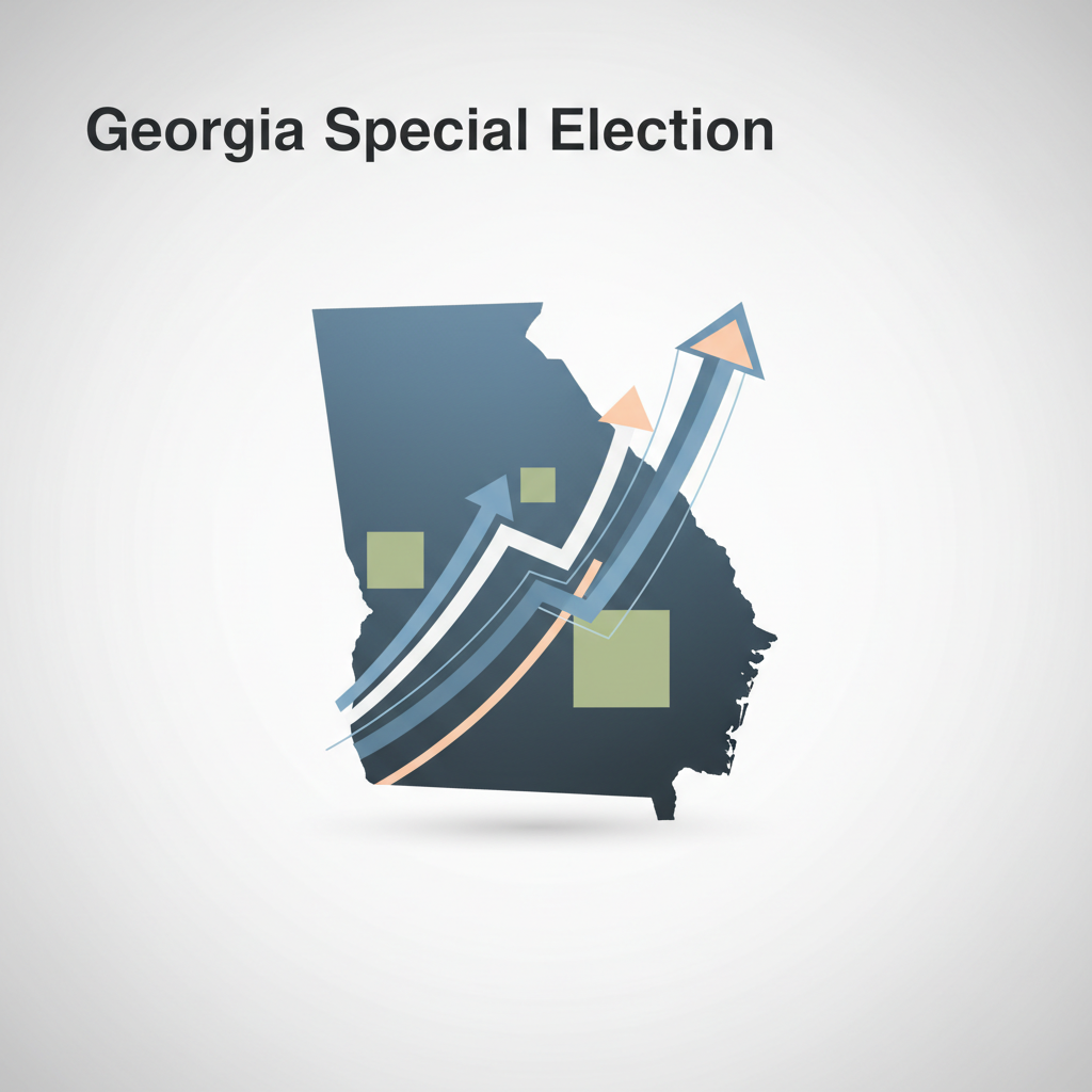 Visual representation of georgia special election