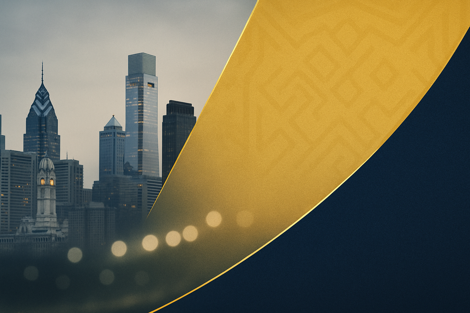 Visual representation of philadelphia - américa