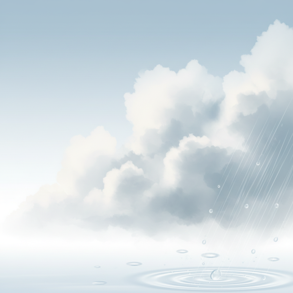 Visual representation of today's weather