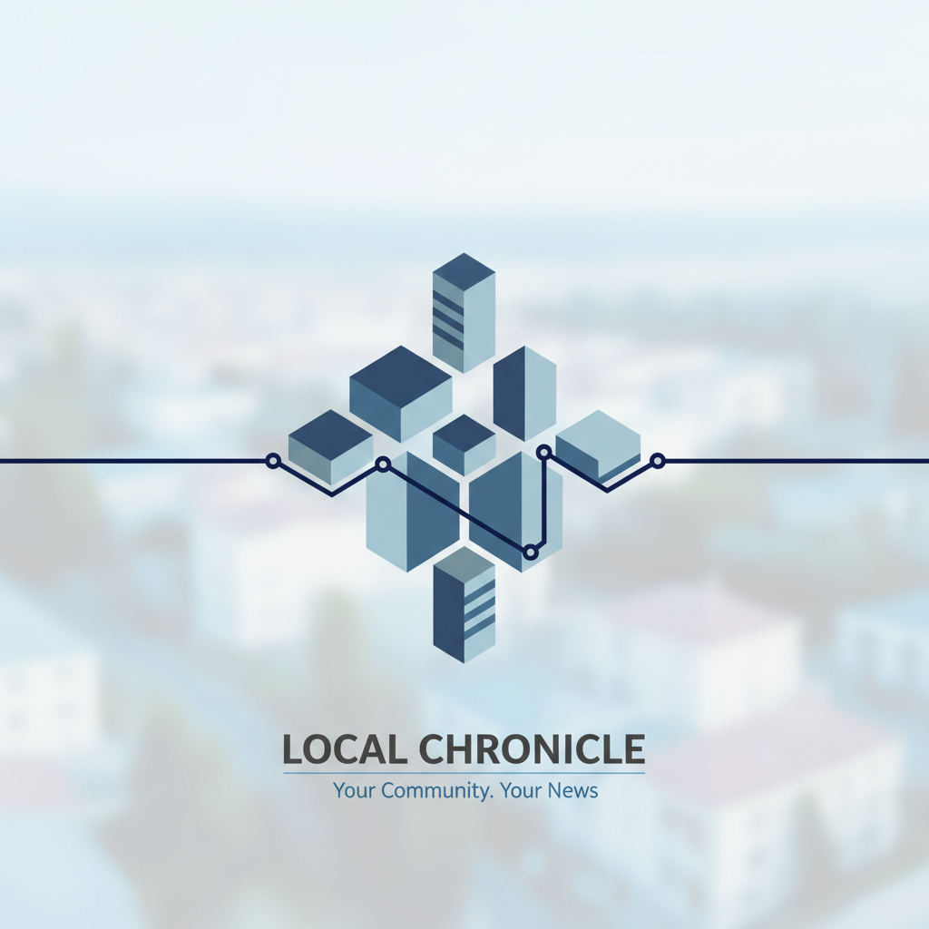 Visual representation of local news