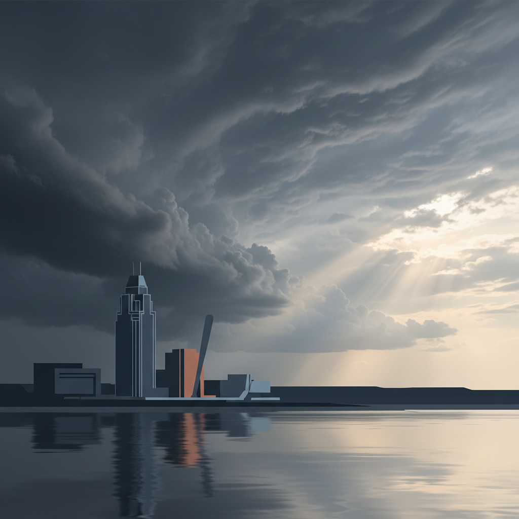 Visual representation of louisville weather