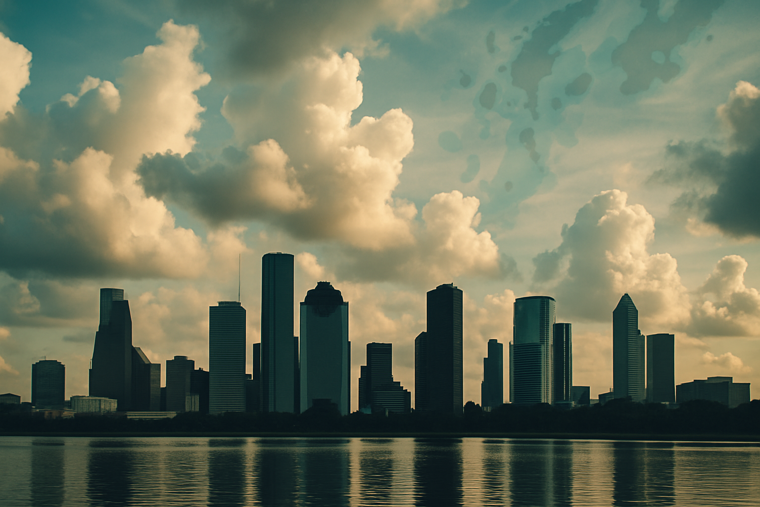 Visual representation of houston weather