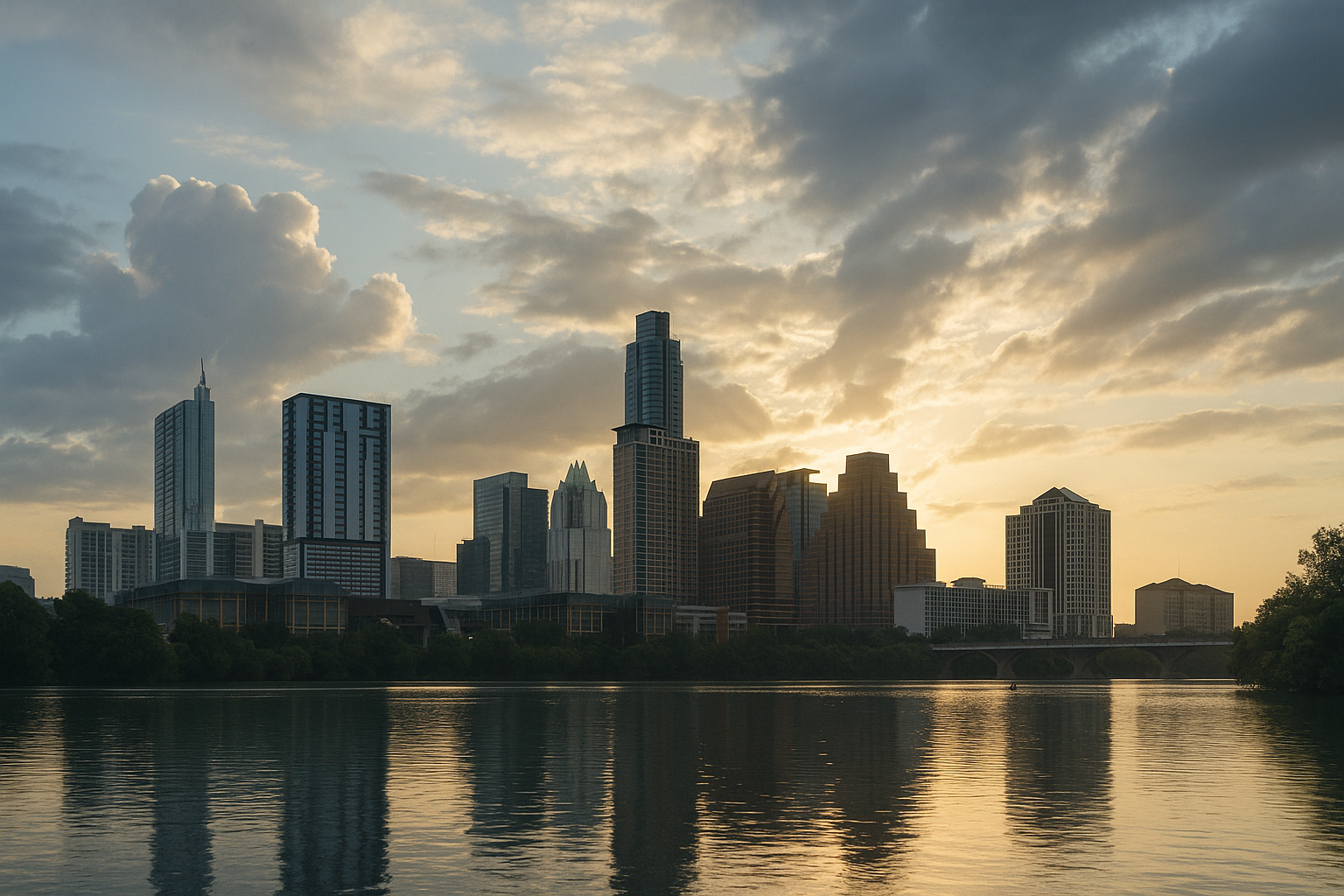 Visual representation of austin weather