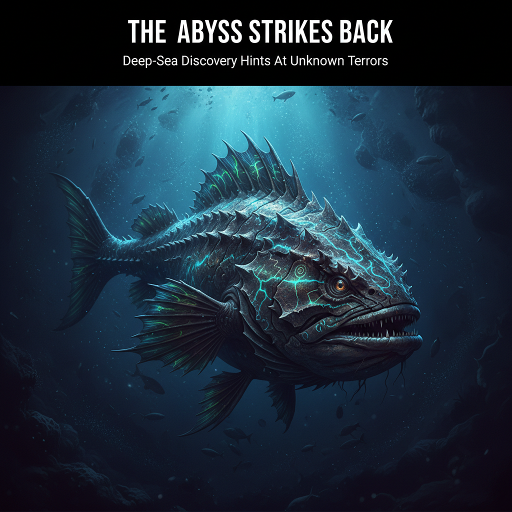 Visual representation of doomsday fish